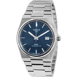 Tissot PRX Ανδρικό Ρολόι Αυτόματο με Ασημί Μεταλλικό Μπρασελέ T137.407.11.041.00