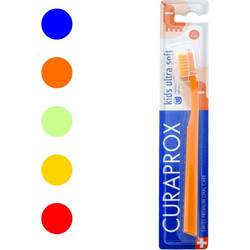 Curaprox Kids 5500 Ultra Soft Παιδική Οδοντόβουρτσα Φούξια