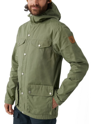 Fjallraven land Ανδρικό Μπουφάν Χειμωνιάτικο Πράσινο 87122-662