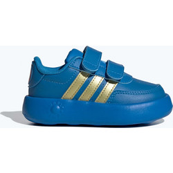 Adidas Breaknet 2.0 Παιδικά Sneakers Royal Blue Χρυσά JH9236