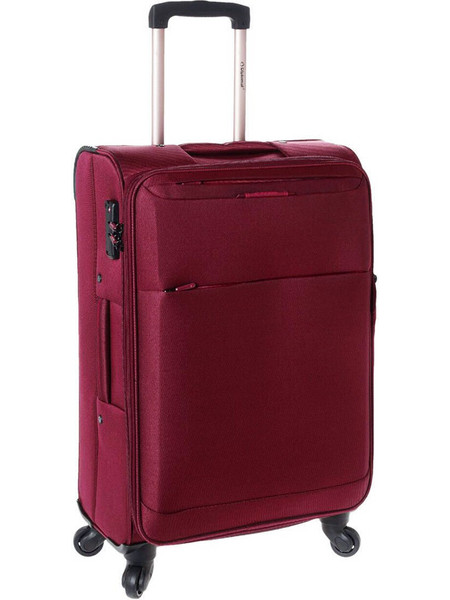 Diplomat ZC6040 Βαλίτσα Μεγάλη 78x48x31cm με 4 Ρόδες Γκρι