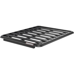 ΣΧΑΡΑ ΟΡΟΦΗΣ SEQUOIA XL ΜΑΥΡΗ ΑΛΟΥΜΙΝΙΟΥ 2042x1400x60mm MENABO - 1 ΤΕΜ