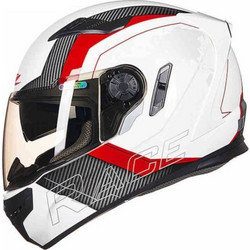 Zeus ZS-813A Red / White