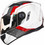 Zeus ZS-813A Red / White