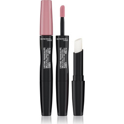 Rimmel Lasting Provocalips 220 Come Up Roses Long Lasting Liquid Κραγιόν 2.2ml
