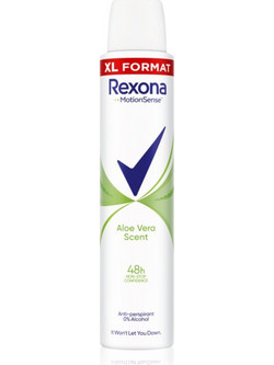 Rexona Aloe Vera 48h Spray 200ml