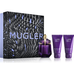 Mugler Alien Refillable Eau de Parfum 30ml + Body Lotion 50ml + Shower Milk 50ml
