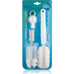 Canpol babies Brush Set Postpartum Pads σετ βούρτσες μαλλιών 5 τμχ