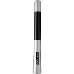 Κεραία-ιστός μαύρο carbon 3.5cm 1τμχ Sparco 019.SPA430