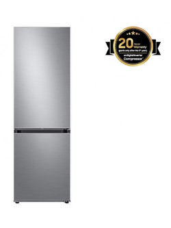 Samsung BeSpoke RB34C6B1DS9/EF Ψυγειοκαταψύκτης 341lt Full No Frost Υ185.3xΠ59.5xΒ65.8cm Inox