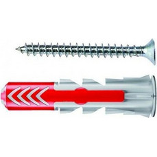 SPIT - ΑΓΚΥΡΙΟ ΠΛΑΣΤΙΚΟ ΜΕ ΒΙΔΑ 10X50 S DUOPOWER FISCHER