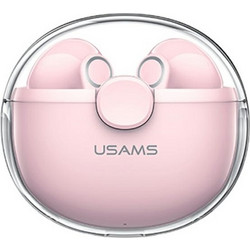 Usams BU Ακουστικά Bluetooth Earbud Pink