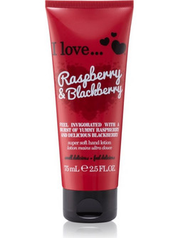 I Love Raspberry & Blackberry Ενυδατική & Αναπλαστική Κρέμα Χεριών 75ml