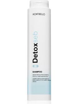 Montibello Detoxseb Σαμπουάν για Όγκο για Λιπαρά Μαλλιά 300ml