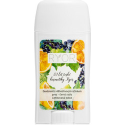 Ryor Deo Grapefruit & Black Currant Αποσμητικό 48h 50g