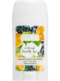 Ryor Deo Grapefruit & Black Currant Αποσμητικό 48h 50g