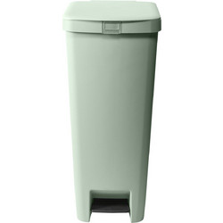 Brabantia 1005558 Κάδος Απορριμάτων Κουζίνας Πλαστικός με Πεντάλ Πράσινος 40lt