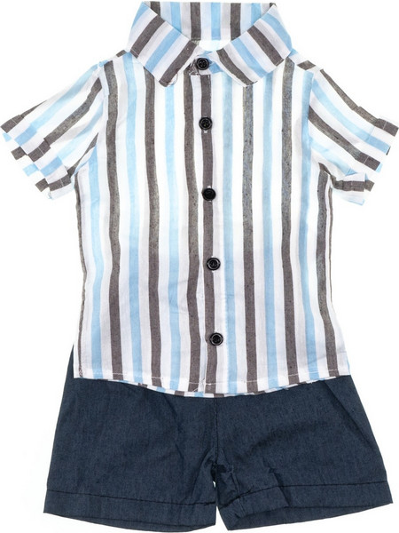 AZ σετάκι Blue Stripes