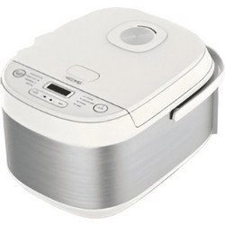 Rice Cooker - Αντικολλητικός Βραστήρας Ρυζιού με Οθόνη Αφής LED, Χρονοδιακόπτη, Διατήρηση Θερμοκρασίας και Χωρητικότητα 5L 790W