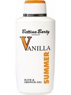 Bettina Barty Vanilla Summer Bath & Αφρόλουτρο σε Gel 500ml