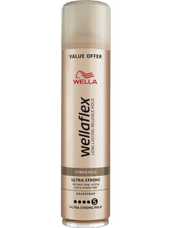 Wella Wellaflex Power Halt Λακ Μαλλιών για Όγκο Πολύ Δυνατό Κράτημα 250ml