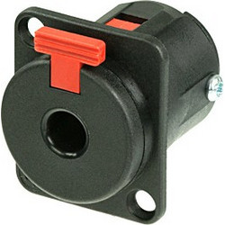Neutrik NJ3FP6C Βύσμα Jack Stereo για Σασί
