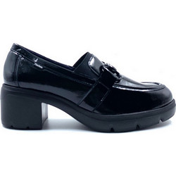 Fluchos Γυναικεία Ανατομικά Μοκασίνια Fugaz F2111 Black