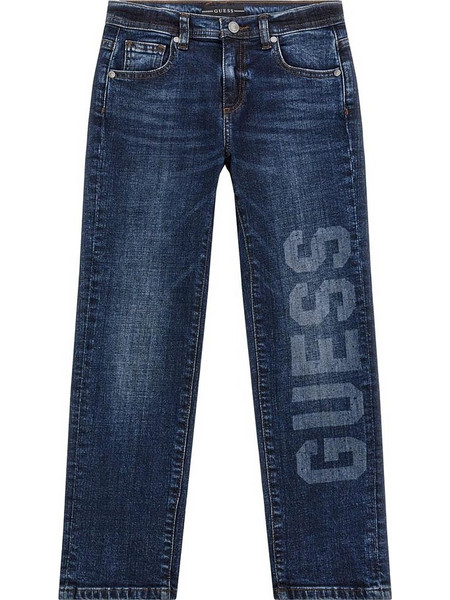 Παντελόνι denim αγόρι GUESS (L4YA09D52Z0-GLYP)