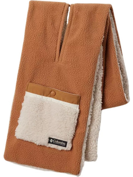 Columbia - Κασκόλ Helvetia Sherpa Scarf Camel Brown