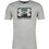 Under Armour Boxed Sports Updated SS Ανδρικό Αθλητικό T-Shirt Γκρι 1386793-011