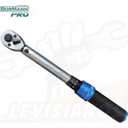 BORMANN Pro BHT7863 ΔΥΝΑΜΟΚΛΕΙΔΟ 1/4" ΣΕΤ 13 ΤΜΧ ΡΟΠΗΣ 5-25Nm 72 ΔΟΝΤΙΑ ΣΕ ΚΑΣΕΤΙΝΑ (065289)
