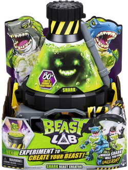Giochi Preziosi Beast Lab Εργαστήριο Τερατο-Καρχαριών Φιγούρα Δράσης για 5+ Ετών