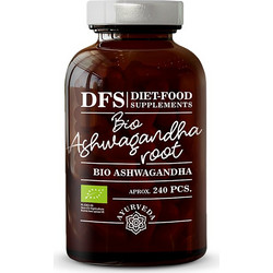 Diet Food Bio Ashwagandha Root 240 Ταμπλέτες