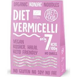 Βιολογικό Vermicelli από Konjac Keto-Friendly Diet Food 300g - Diet Food