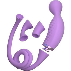 Pipedream Fantasy For Her Ultimate Climax Her Διπλός Δονητής Μωβ