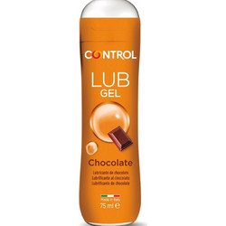 Control Chocolate Λιπαντικό Gel Νερού Κόλπου & Πρωκτού 75ml
