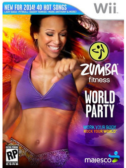 Zumba Fitness World Party Wii