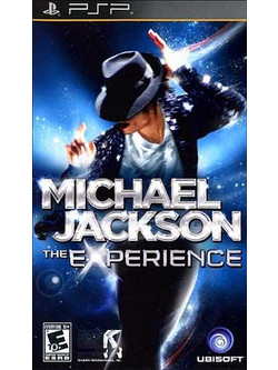Michael Jackson The Experience PSP