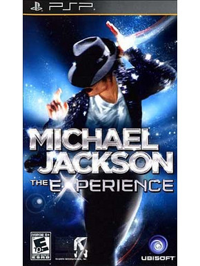 Michael Jackson The Experience PSP
