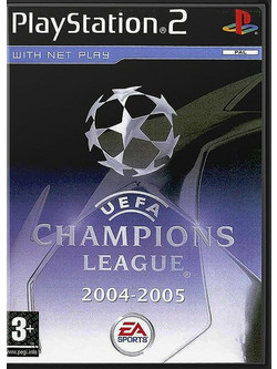 UEFA Champions League 2004-2005 Used PS2