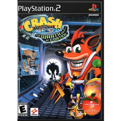 Crash Bandicoot The Wrath Of Cortex Used PS2