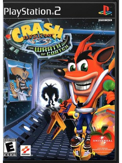 Crash Bandicoot The Wrath Of Cortex Used PS2