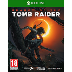 Shadow Of The Tomb Raider Used Xbox One