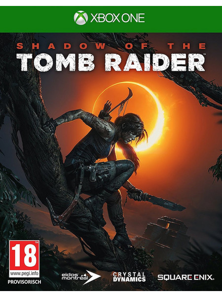 Shadow Of The Tomb Raider Used Xbox One