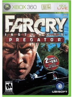 Far Cry Instincts Predator Used Xbox 360