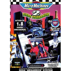 Micro Machines 2 Turbo Tournament Used MD