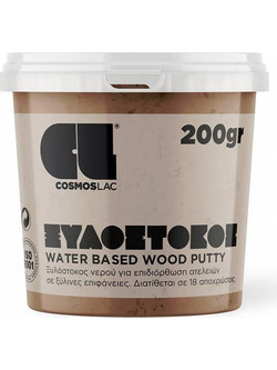ΞΥΛΟΣΤΟΚΟΣ ΝΕΡΟΥ ΜΑΟΝΙ ΣΚΟΥΡΟ 200gr Cosmos Lac No2