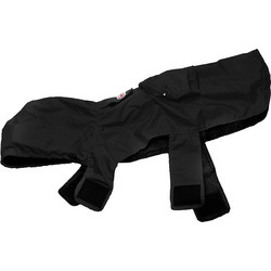 Record Αδιάβροχο Σκύλου Μαύρο Pocket XS 36-52cm