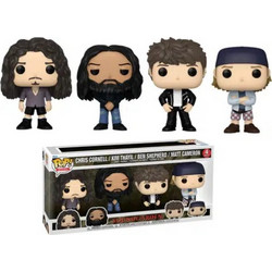 Funko Pop! Rocks Chris Cornell, Kim Thayil, Ben Shepherd, Matt Cameron 4-Pack Soundgarden