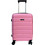 Seagull SG180 Βαλίτσα Καμπίνας 55x38x22cm με 4 Ρόδες Ροζ